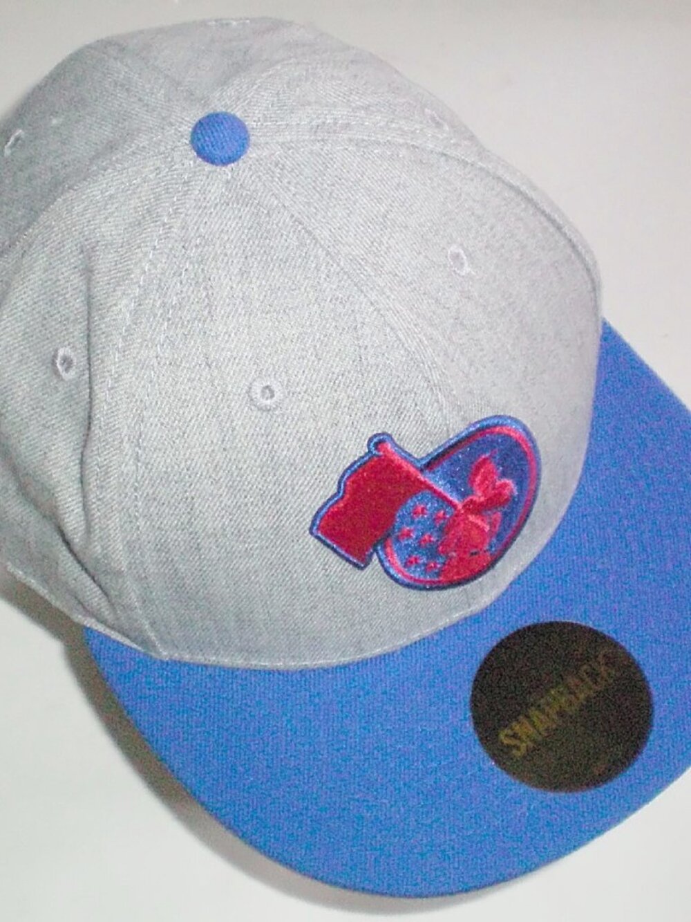 Baseballism Flag Man Snap-back Cap